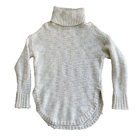 Treasure & Bond Cream Colored Turtleneck Sweater - Picture 12 of 13